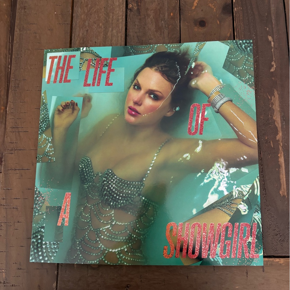 Taylor swift loasg vinyl orange version
